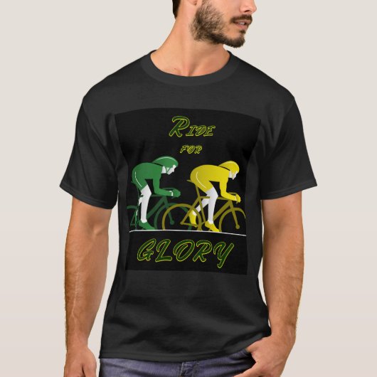 Rijd Voor de Roem T-shirt (Voorkant)