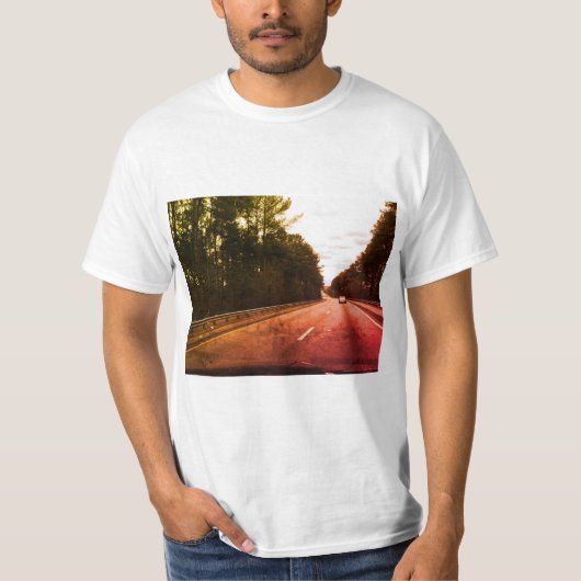 rijd wild t-shirt (Voorkant)
