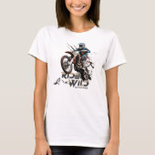 Rijd Wild | Vrouwen T-shirt (Voorkant)