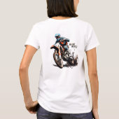 Rijd Wild | Vrouwen T-shirt (Achterkant)