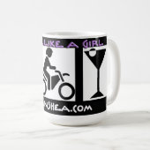 rijden als een Mok voor een meisje (Voorkant rechts)