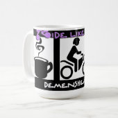 rijden als een Mok voor een meisje (Voorkant links)