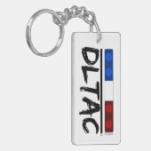 Rijden alsof er een Cop-Sleutelhanger is voor nieu Sleutelhanger (Voorkant Links)