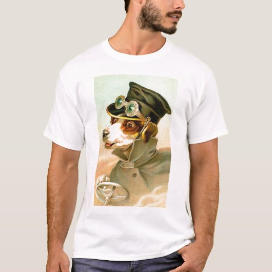 Rijden bij honden t-shirt (Voorkant)