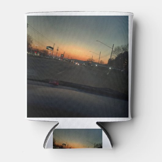 Rijden' Blikjeskoeler (Voorkant)