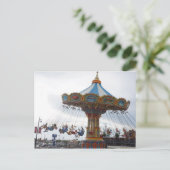 rijden briefkaart (Staand voorkant)