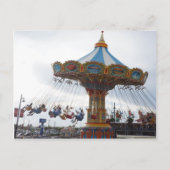 rijden briefkaart (Voorkant)