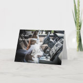 Rijden Corgis Jubileum Kaart (Voorkant)