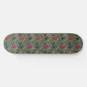 Rijden de Elegantie: Japans Bloemen Bliss Persoonlijk Skateboard (Horizontaal)