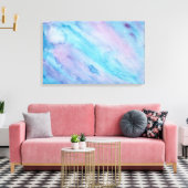 Rijden de golven canvas afdruk (Insitu (Woonkamer))