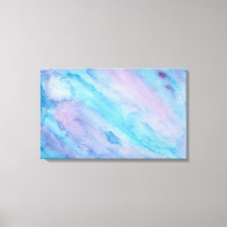 Rijden de golven canvas afdruk