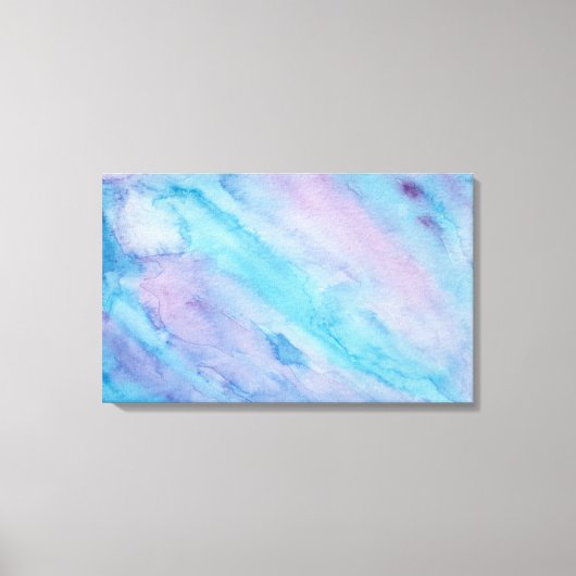 Rijden de golven canvas afdruk (Voorkant)