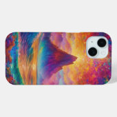 Rijden de golven van Mindscapes Case-Mate iPhone Case (Achterkant (horizontaal))