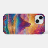 Rijden de golven van Mindscapes iPhone 15 Case (Achterkant horizontaal)
