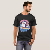 Rijden de Icy Tides V2 T-shirt (Voorkant volledig)