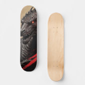 Rijden de vlammen van de creativiteit met Dragon A Persoonlijk Skateboard (Voorkant)
