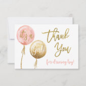 Rijden door dank u notitiekaartje (Voorkant)