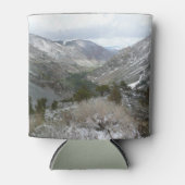 Rijden door de bergen van Snowy Sierra Nevada Blikjeskoeler (Voorkant)