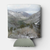 Rijden door de bergen van Snowy Sierra Nevada Blikjeskoeler (Achterkant)