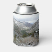 Rijden door de bergen van Snowy Sierra Nevada Blikjeskoeler (Blikje Achterkant)