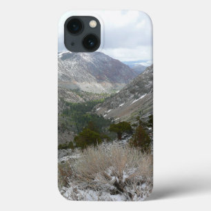 Rijden door de bergen van Snowy Sierra Nevada Case-Mate iPhone Case