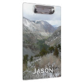 Rijden door de bergen van Snowy Sierra Nevada Klembord (Rechts)