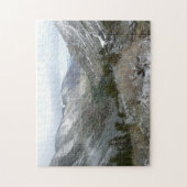 Rijden door de bergen van Snowy Sierra Nevada Legpuzzel (Verticaal)