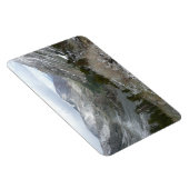 Rijden door de bergen van Snowy Sierra Nevada Magneet (Rechterzijde)