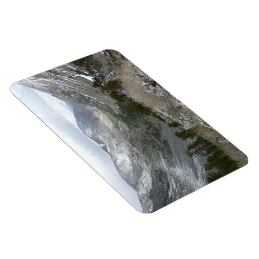 Rijden door de bergen van Snowy Sierra Nevada Magneet (Rechterzijde)