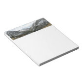 Rijden door de bergen van Snowy Sierra Nevada Notitieblok (Schuin)