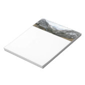 Rijden door de bergen van Snowy Sierra Nevada Notitieblok (Linkerzijde)