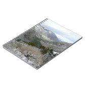 Rijden door de bergen van Snowy Sierra Nevada Notitieboek (Linkerzijde)