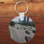 Rijden door de Sleutelhanger van het Verkeer van h (Voorkant)