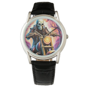 Rijden door de verwevende takken horloge