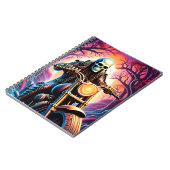 Rijden door de verwevende takken notitieboek (Linkerzijde)