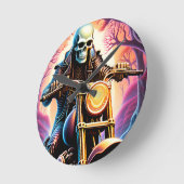 Rijden door de verwevende takken ronde klok (Hoek)