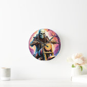 Rijden door de verwevende takken ronde klok (Huis)