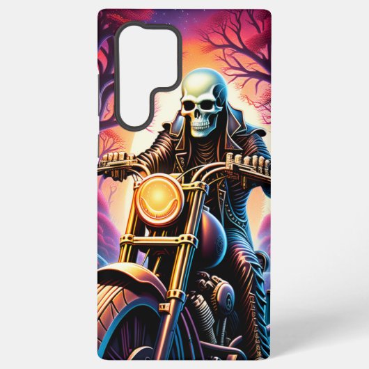 Rijden door de verwevende takken samsung galaxy hoesje (Achterkant)