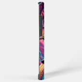 Rijden door de verwevende takken samsung galaxy hoesje (Rechterkant)