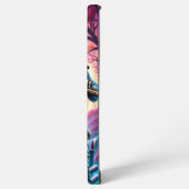 Rijden door de verwevende takken samsung galaxy hoesje (Linkerkant)