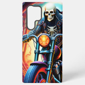 Rijden door de verwevende takken samsung galaxy hoesje (Achterkant)