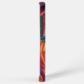 Rijden door de verwevende takken samsung galaxy hoesje (Rechterkant)