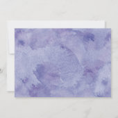 Rijden door Halloween Party Kaart (Achterkant)