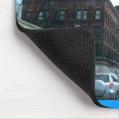 Rijden door het centrum van Chicago Muismat (Hoek)