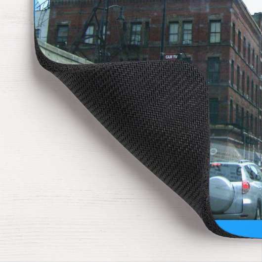 Rijden door het centrum van Chicago Muismat (Hoek)