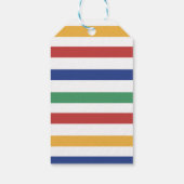 Rijden door Kind's Verjaardagsfeestparade Dank u L Cadeaulabel (Achterkant)