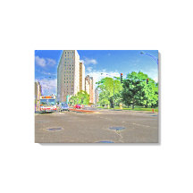 Rijden door Lincoln Avenue