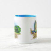 Rijden door Lincoln Avenue Mok (Midden)