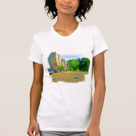 Rijden door Lincoln Avenue T-shirt