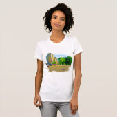 Rijden door Lincoln Avenue T-shirt (Voorkant volledig)